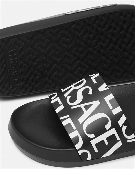 versace allover sliders|Versace slides images.